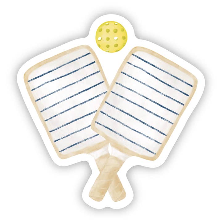k.Patricia Designs - Vente Autocollant - Autocollant en vinyle - Pickle Ball