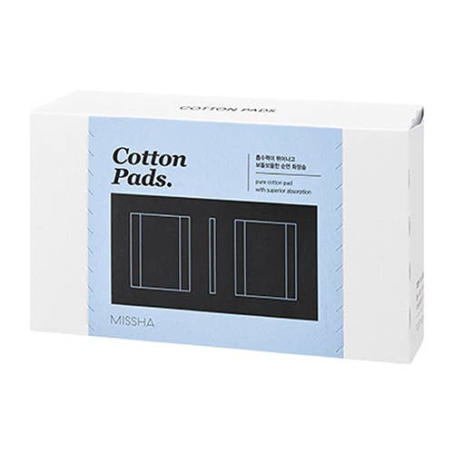 MISSHA Cotton Pads 80sheet for wholesale by Exod International