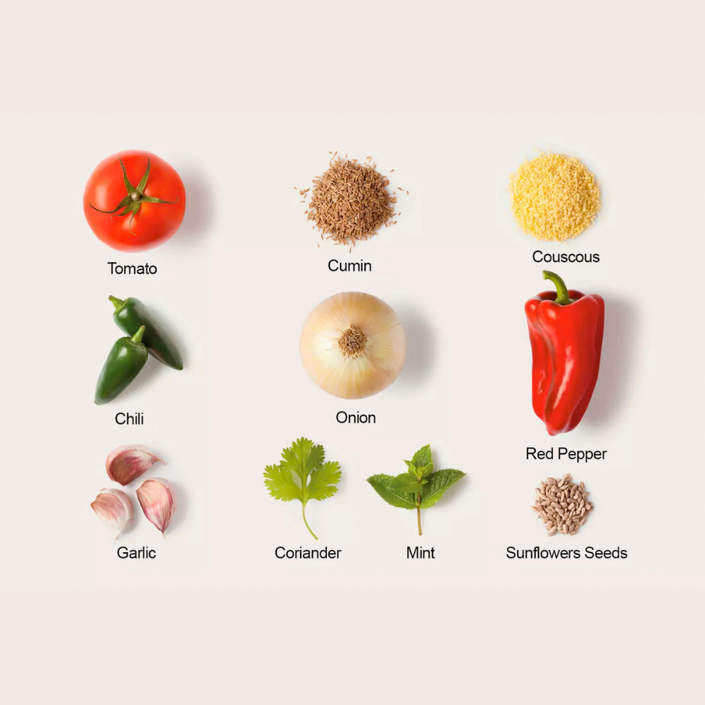 Trevijano – wholesale Pasta – Moroccan Couscous 300g 4 Portions Ready in 5 Minutes Vegan1