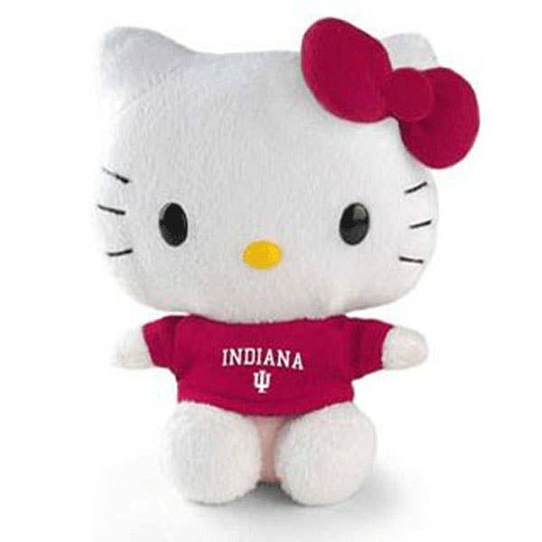 Indiana Hoosiers Hello Kitty for wholesale by Turnovers Inc