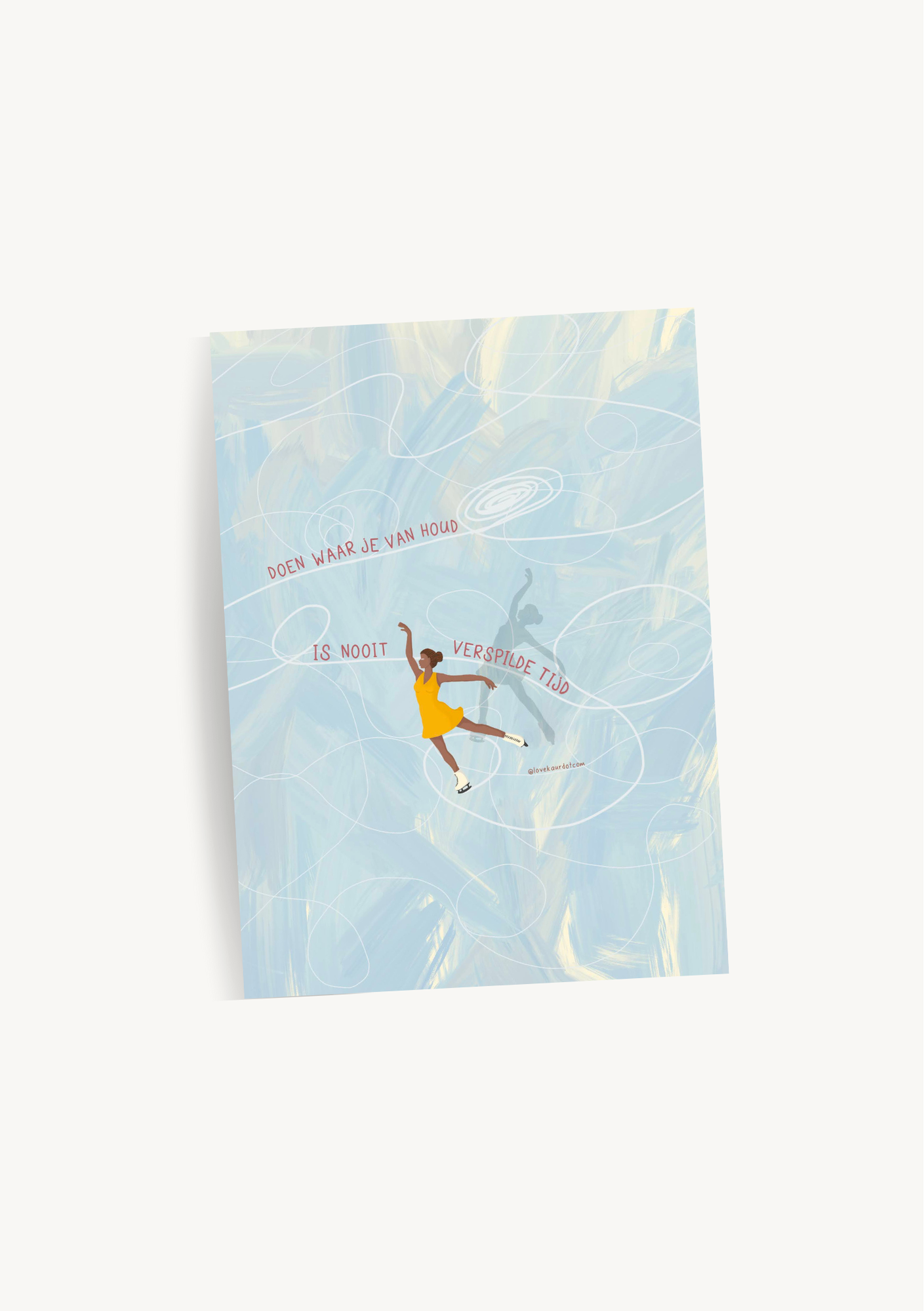 love, KAUR - Wholesale Postcard - Postcard - Do What You Love1