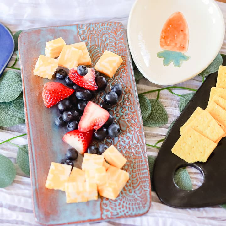 Mellem fad for engroshandel hos Prodigal Pottery