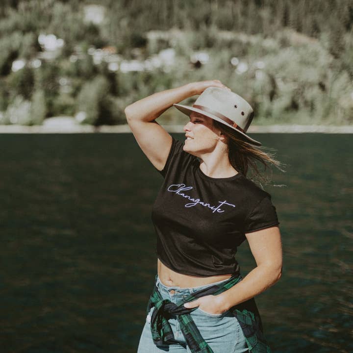 T-shirt court d'Okanaganite - 351 Apparel pour la vente par 351 Apparel