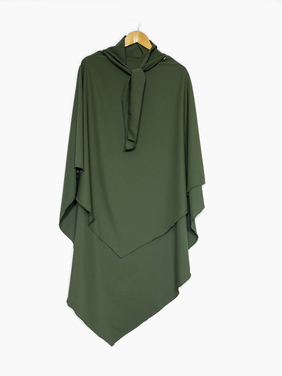 IDEAL OUTFIT – Großhandel Hidschab – Damen – Langer Khimar für Frauen Ref:2307pk1
