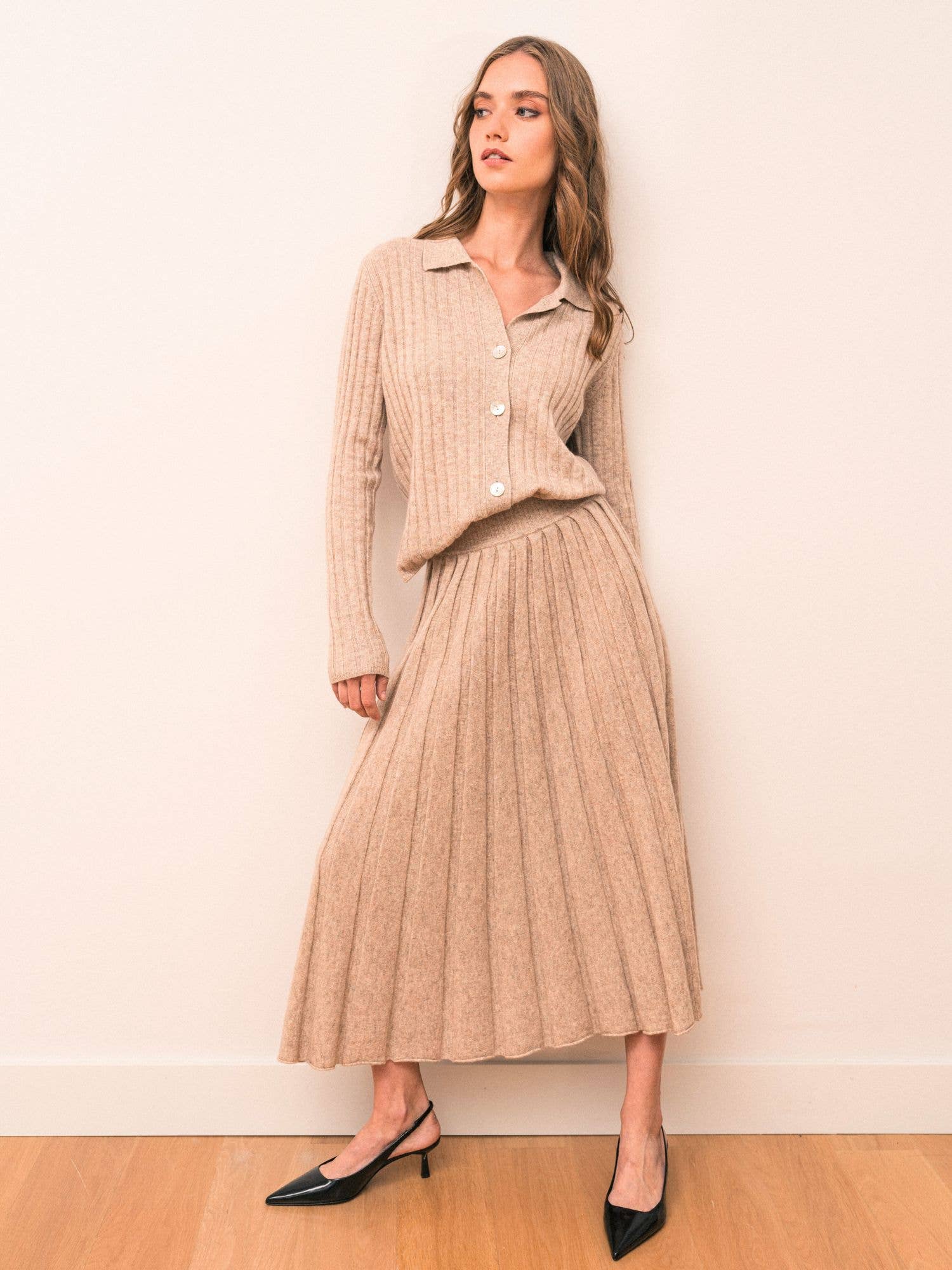 Bel Cashmere S.C. – wholesale Skirt – Women’s – Julietta Skirt3