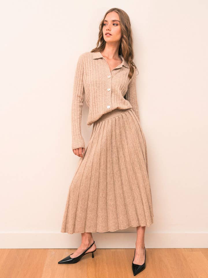 Bel Cashmere S.C. – wholesale Skirt – Women’s – Julietta Skirt3