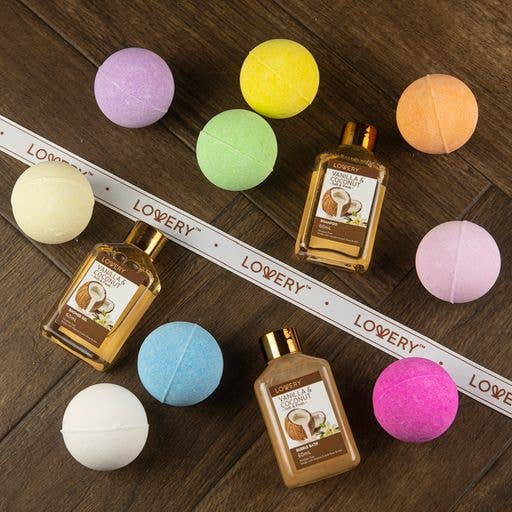 Lovery - Wholesale Bath Bomb/Fizz - Bath Bombs Gift Set - Home Spa Set in Multiple Fragrances