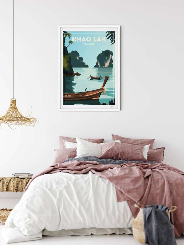 Khao Lak Thailand Poster Print for wholesale by Paradise Posters