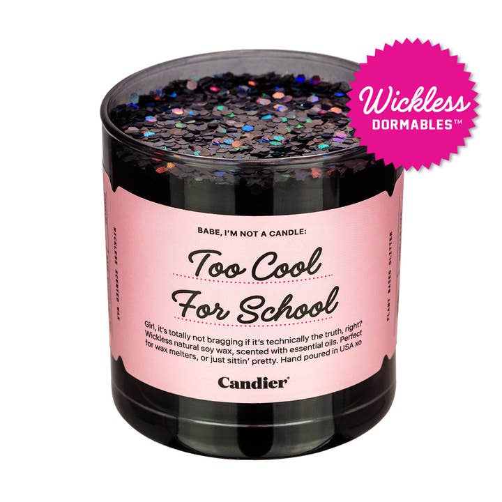 CIRE SANS FLAMME TROP FROIDE POUR L'ÉCOLE pour la vente par Candier