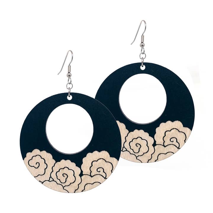 Unpossible Cuts - Wholesale Dangle Earrings - Dangle Cloud1