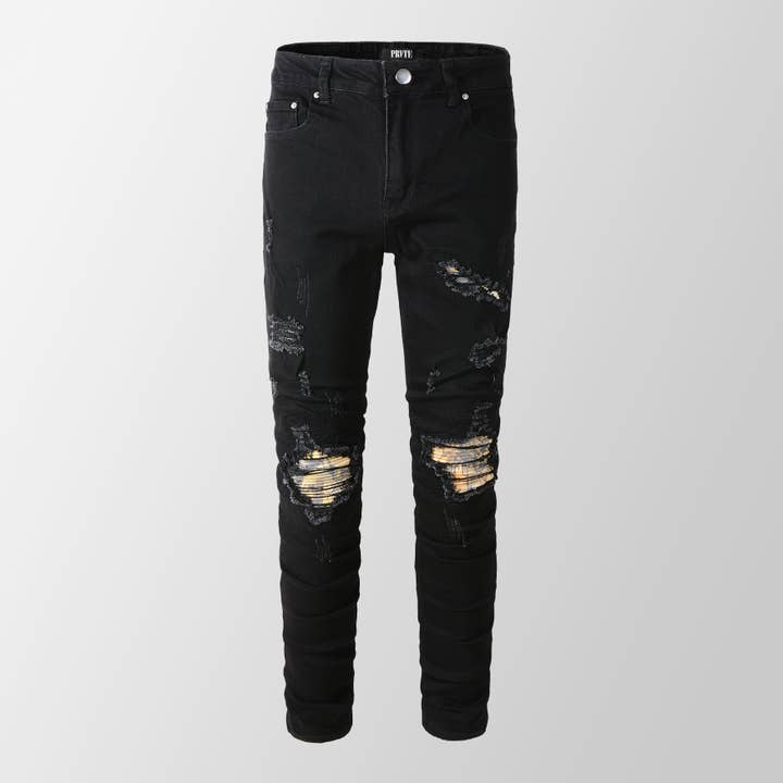 JEANS PALMS pour la vente par PRVTE LONDON