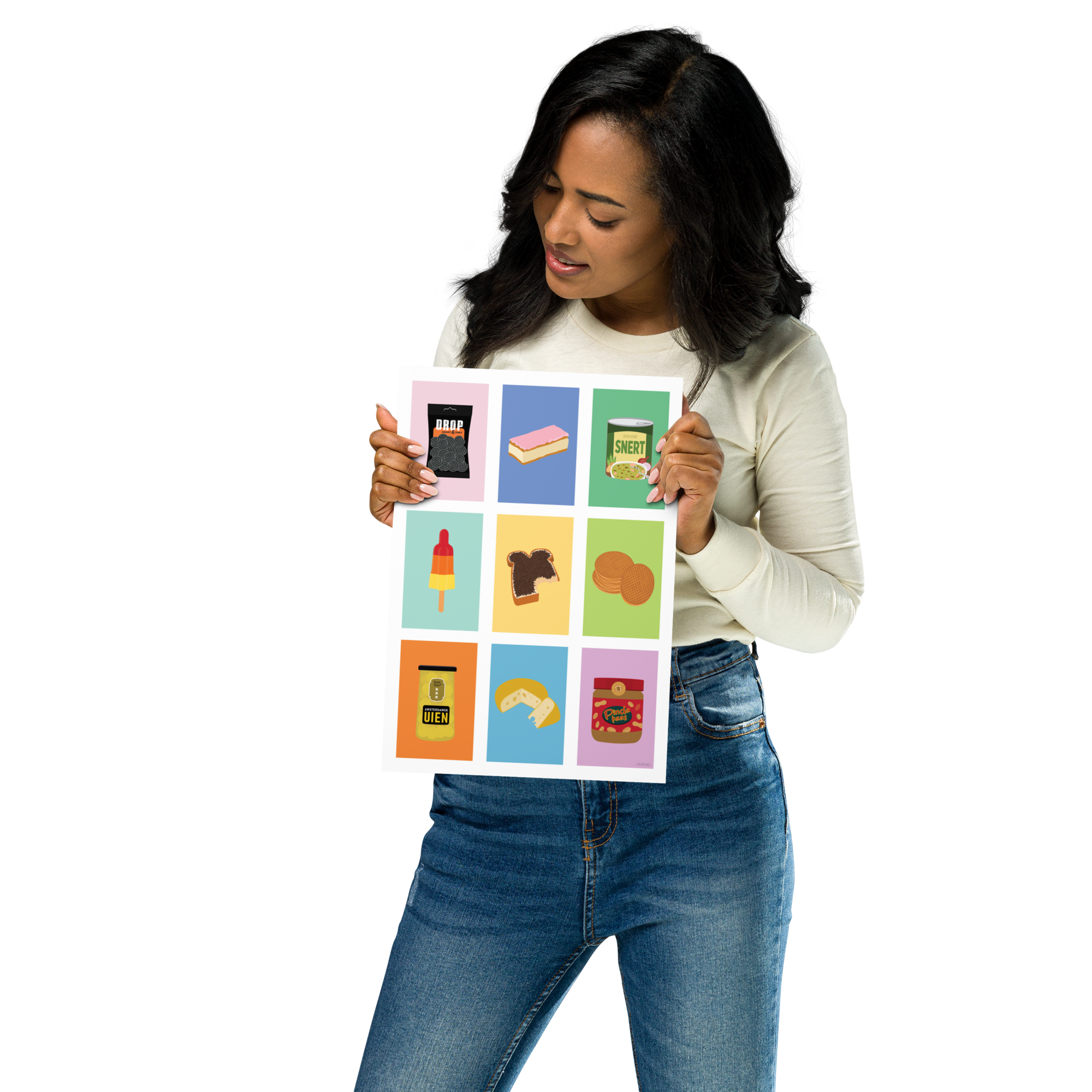 Burones - Wholesale Art Print - Artprint Hollandse Hap1