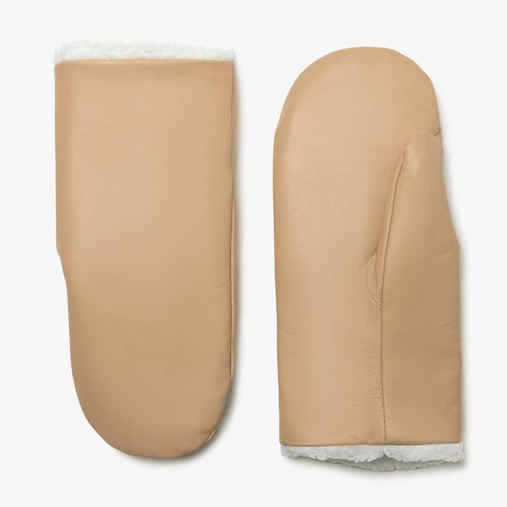 Classic Leather Mittens for wholesale by Weekly Provisions