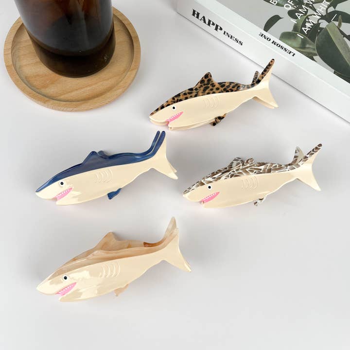 TheDivaSoap - Wholesale Haarclip - Dames - Haarclip met haaien, klauwclip voor zeedieren7