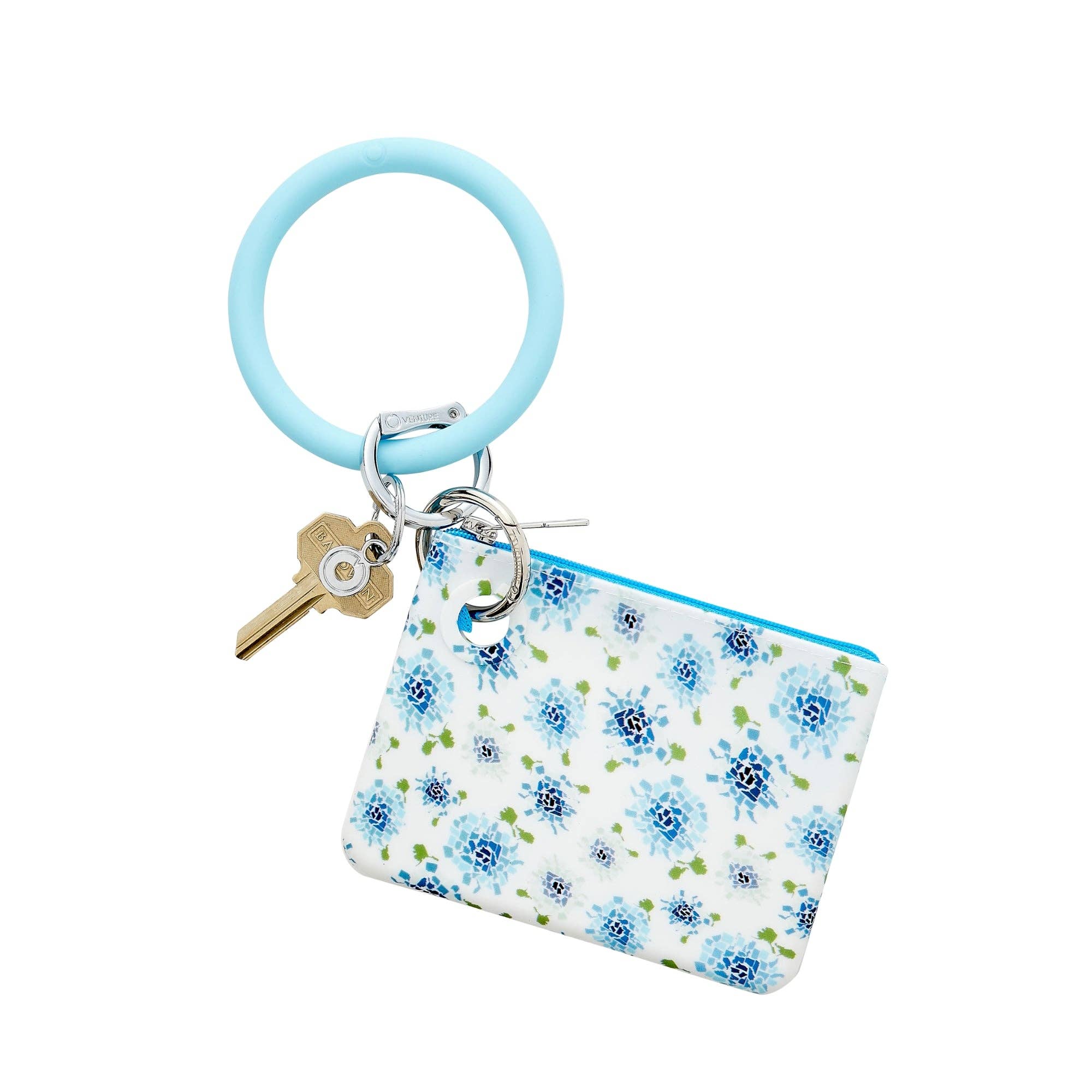 Oventure - Vente Pochette – femme - Mini-pochette en silicone bleu Fifty States2