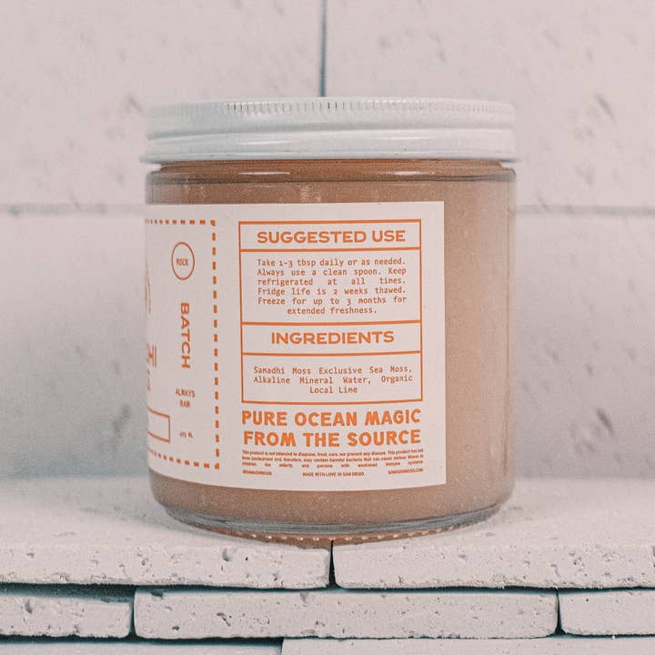 Samadhi Moss - Wholesale Oral Supplement/Vitamin - Original (16oz)3