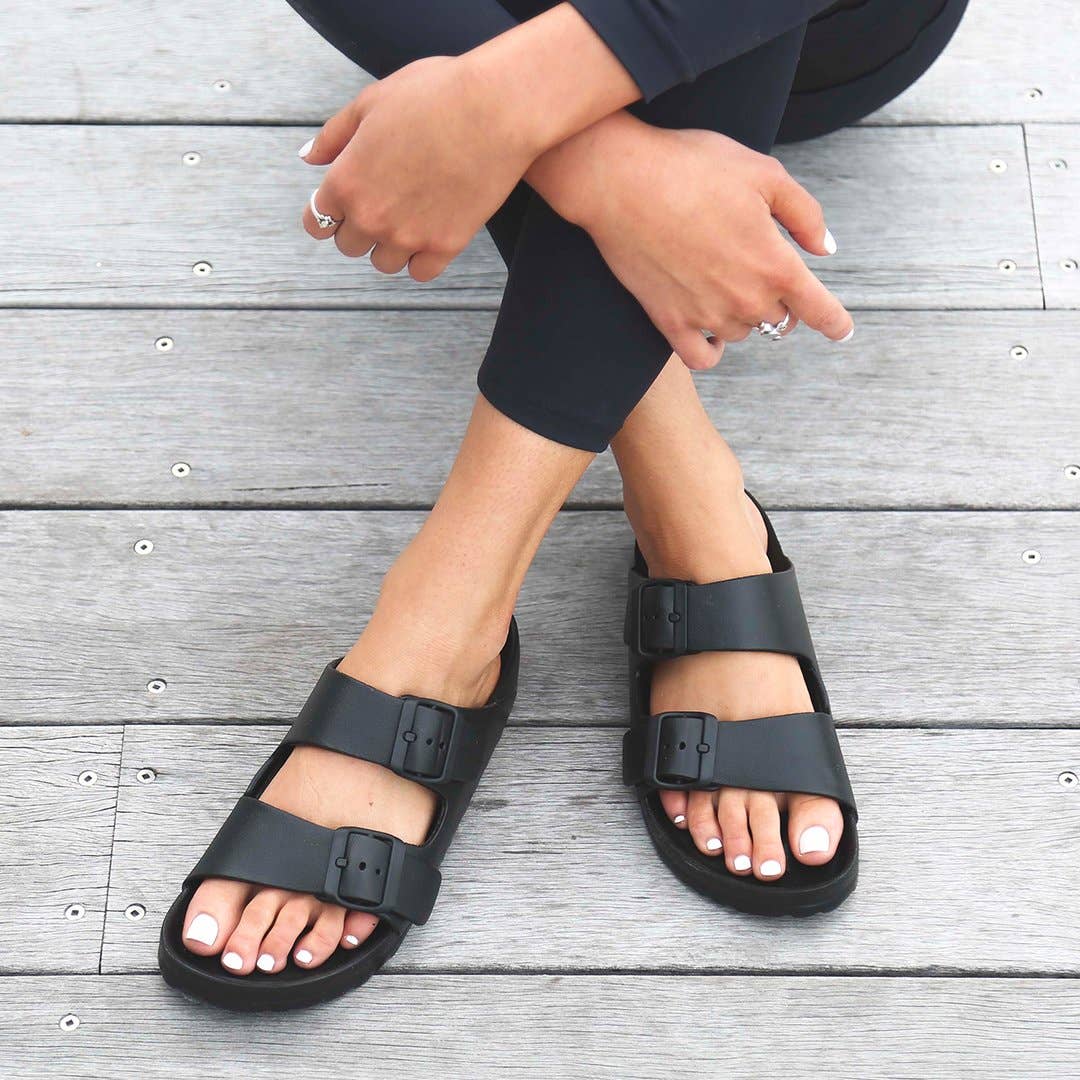 holster - Sundreamer – EVA Slide – Black – Unisex  for wholesale on Faire1