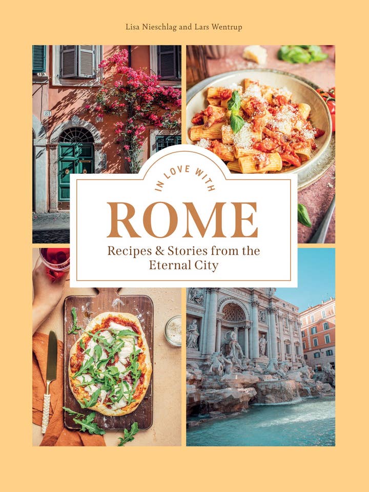 In Love with Rome for wholesale by Chronicle Books