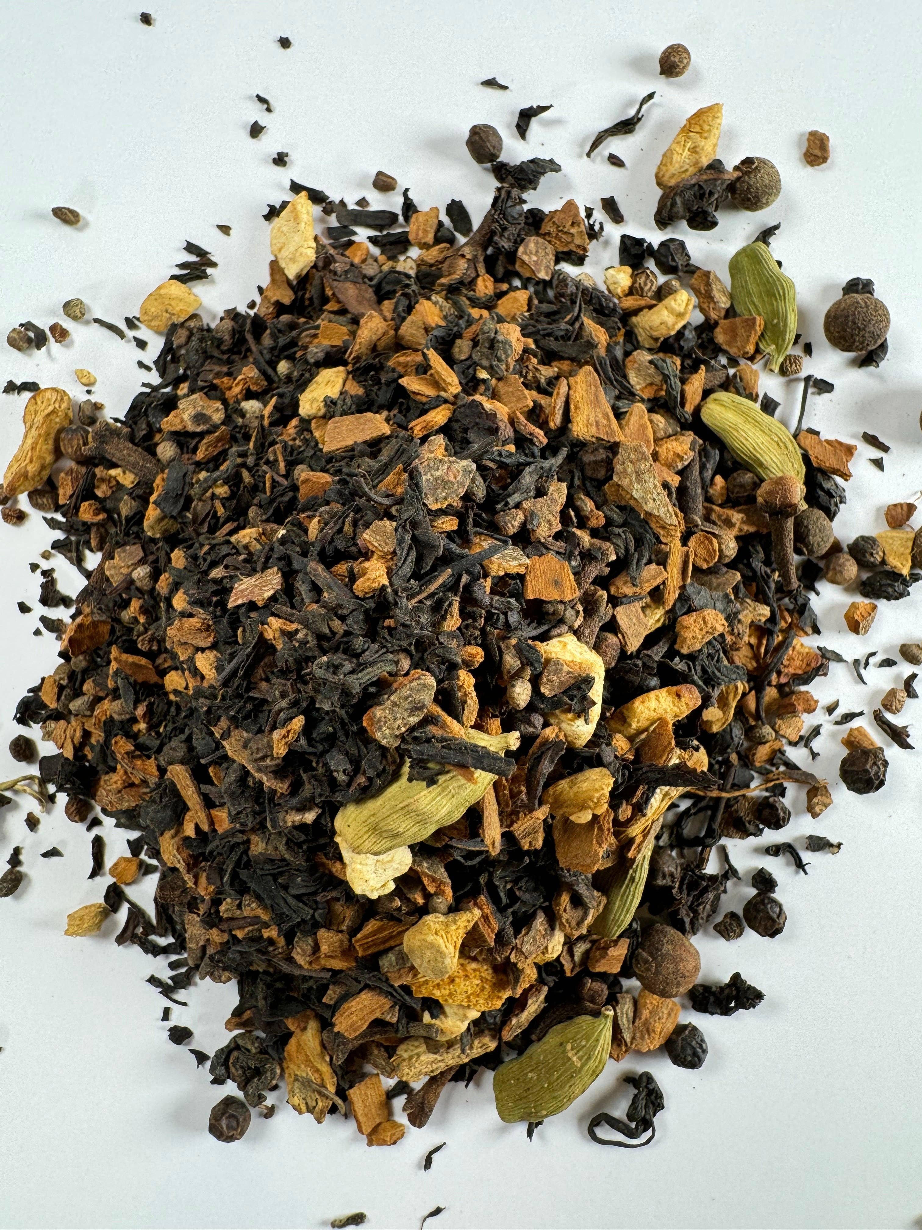 Rare Brew – Engroshandel Løs te – Fireside Chai - Løsbladet Te - Engros Bulk (lb)1