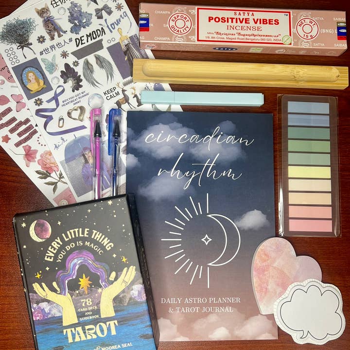 Circadian Rhythm: Undated Daily Planner & Tarot Journal for wholesale by Leah Jones Marcus