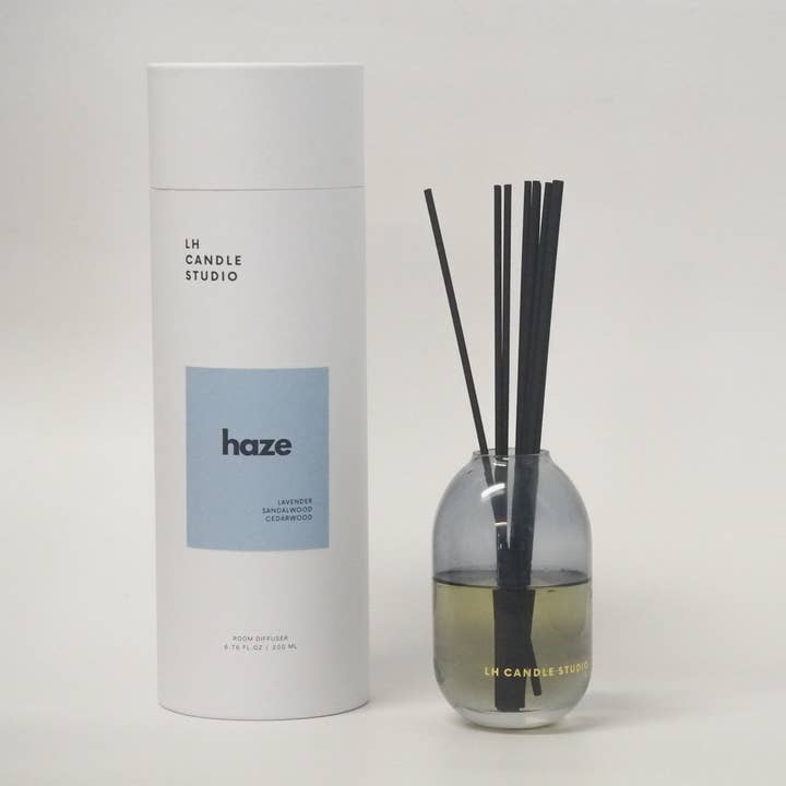 Reed diffuser - Haze for wholesale by LH CANDLE STUDIO
