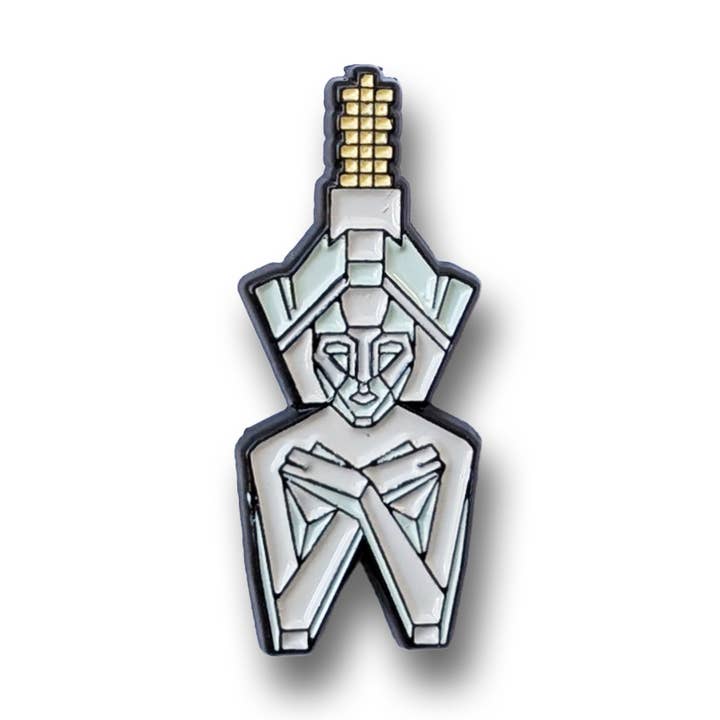 Pin - Midway Gardens Sprite - Frank Lloyd Wright for wholesale by Today is Art Day