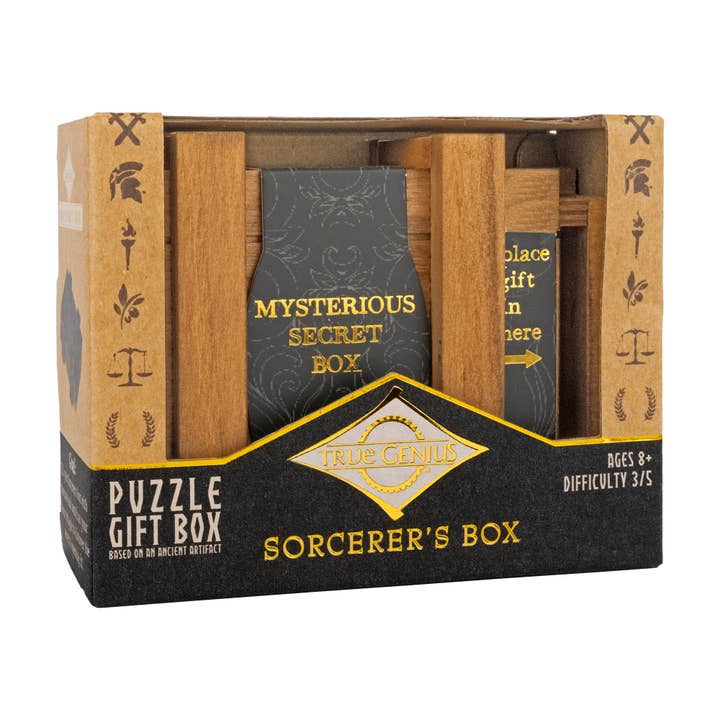 Project Genius - Sorcerer's Box for wholesale by Bobangles