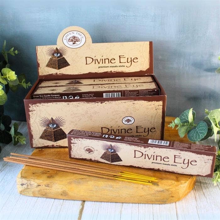 Green Tree - Wholesale Wierook - Groene Boom Goddelijk Oog Handgerolde Natuurlijke Wierookstokjes3