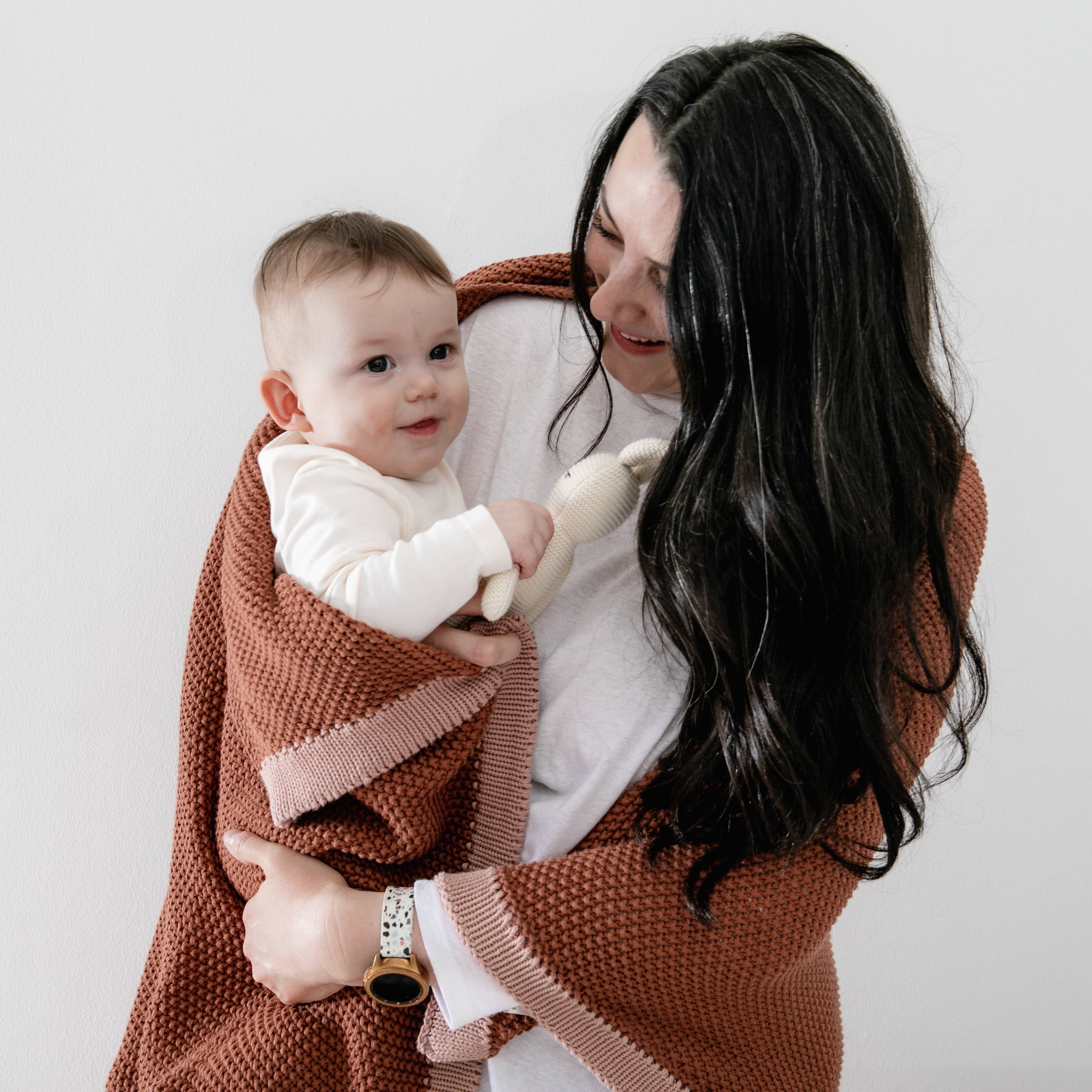 Pink Lemonade – wholesale Prydnadsfilt – Lekha Rust- 100% ekologisk bomullsfilt0