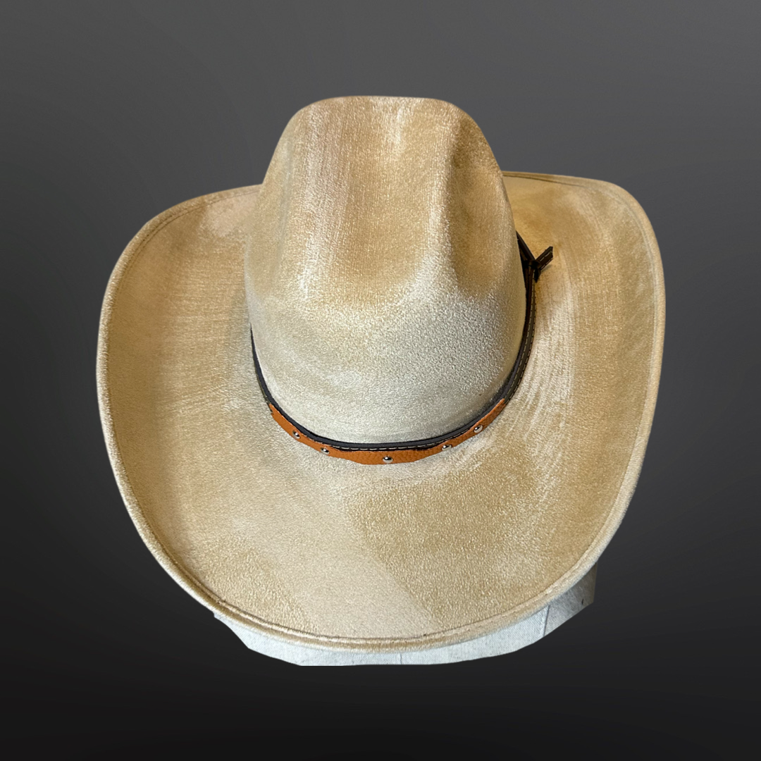 Nati Natash – wholesale Cowboyhatt - Unisex – Chihuahua cowboyhatt i veganskt mocka20