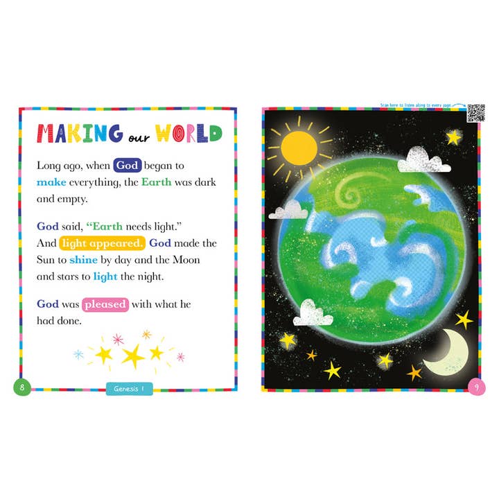 Make Believe Ideas – wholesale Pre-school book (3–5) – Picture Books My First Read-together Bible1