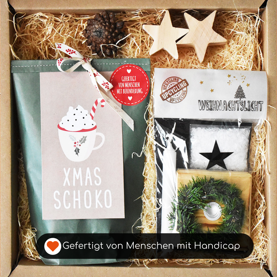 Wunderle GmbH - Wholesale Gift Box - Christmas Gift Box Reindeer Chocolate5