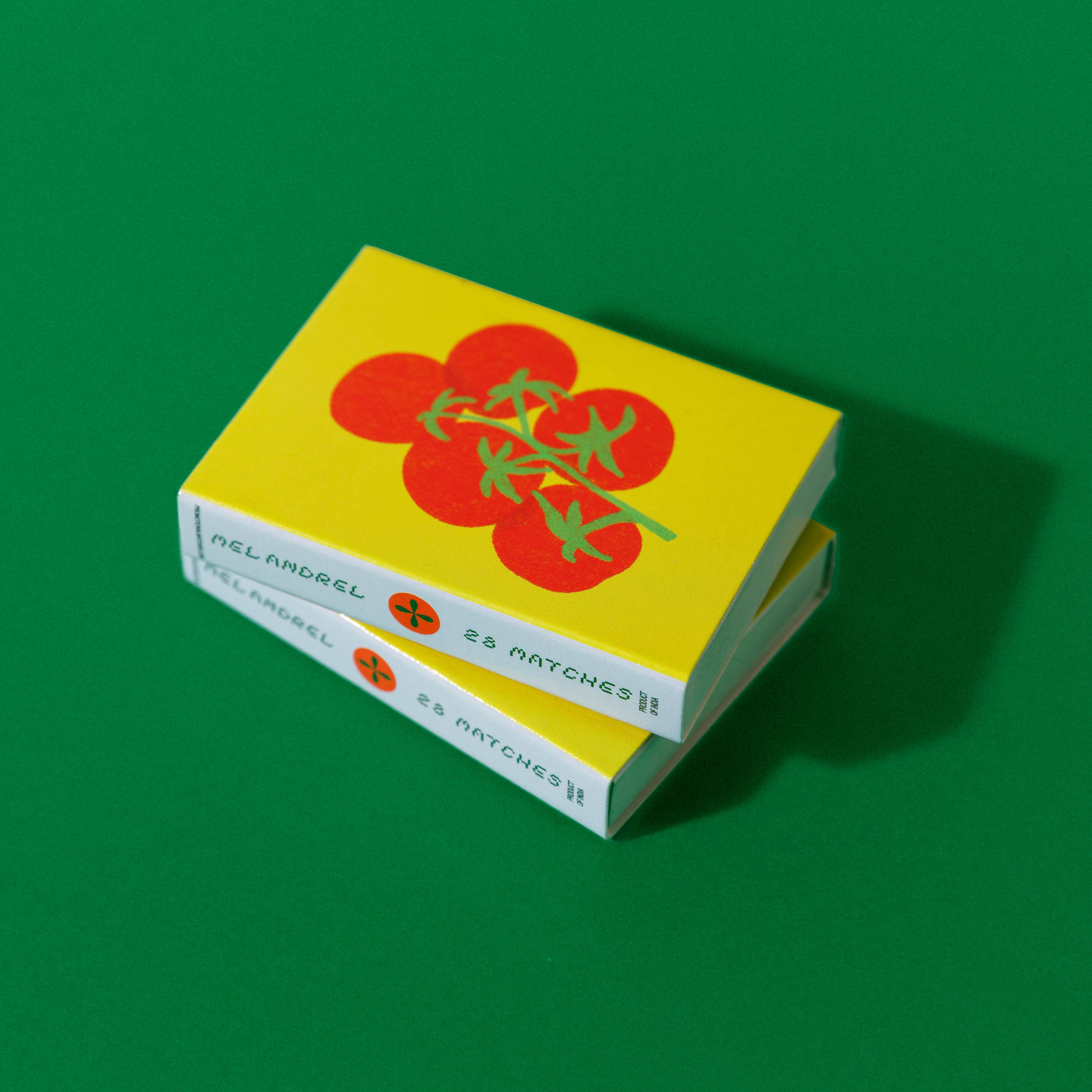 Mel Andrel - Wholesale Matches - "Dinner Party" Matches - 28 Strike Matchbox 4