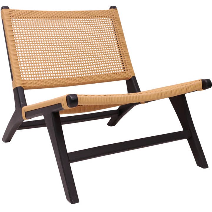 Rattan Lounge KENZA | natural for wholesale by Treasure Hunt Amsterdam