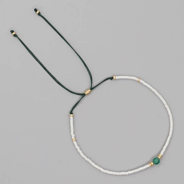 ACCITY - Wholesale Beaded Bracelet - Minimal Handmade Natural Stone Bracelet_CWMM1312012