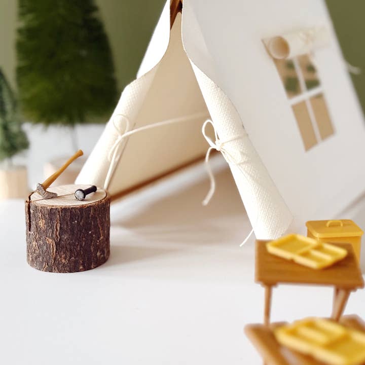 Miniette - Wholesale Doll Accessory Kit - Kids - Miniature Camping Essential Collection5