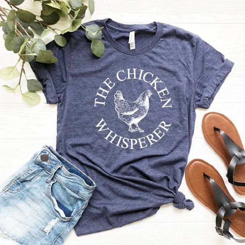 VibeClothing - Wholesale Screen Printed T-Shirt - Women's - The Chicken Whisperer T-Shirt