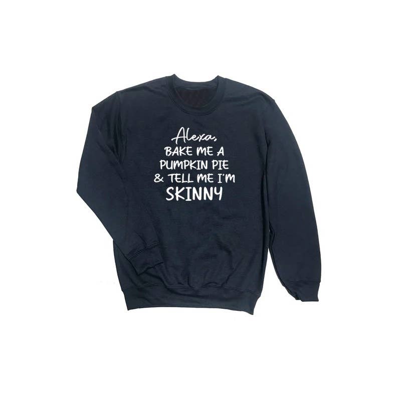 Clothing of America - Wholesale Graphic Sweatshirt - Women's - ALEXA GRAPHIC SWEATSHIRT6