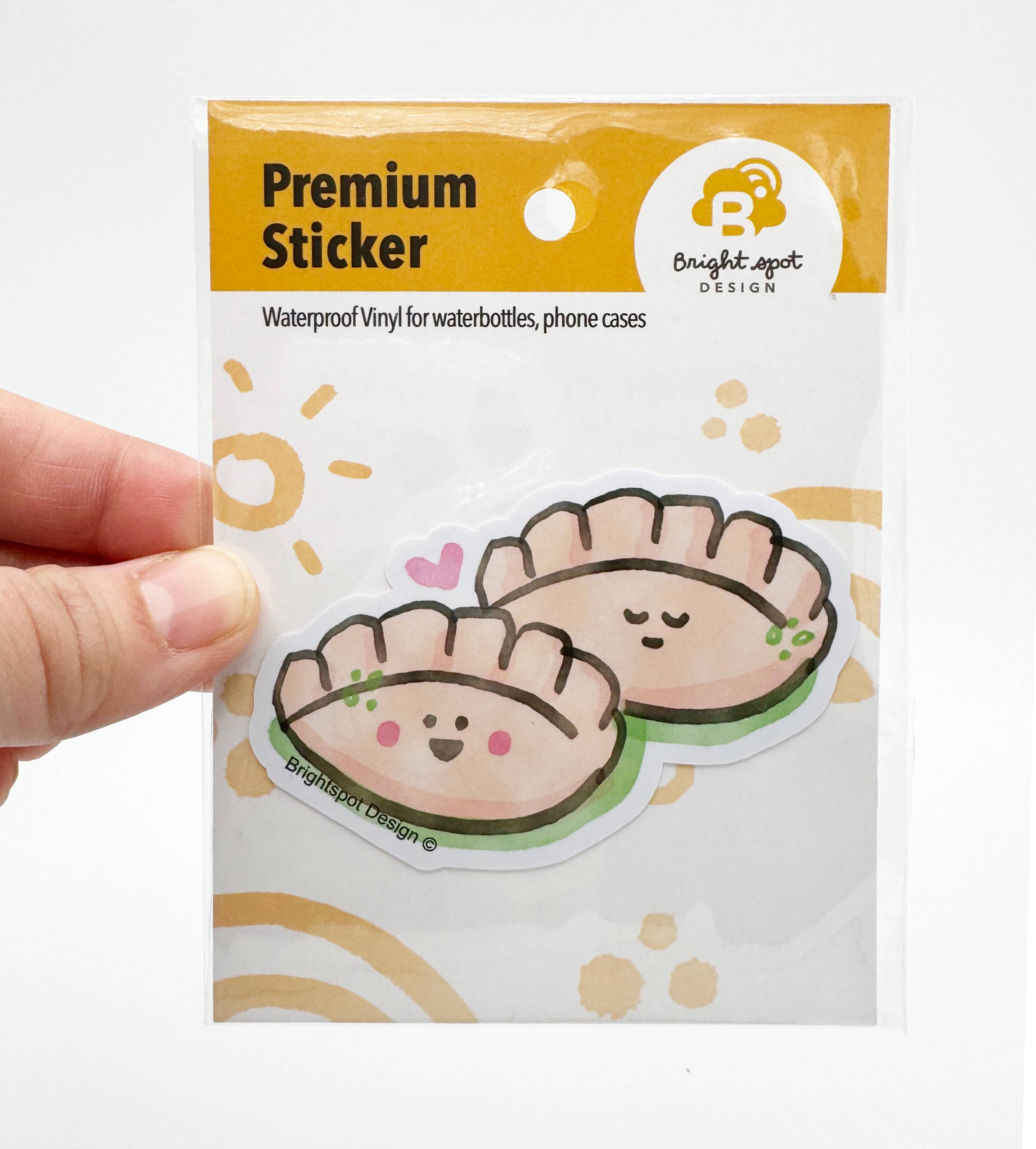 Brightspot Design - Wholesale Sticker - Seattle Icons Sticker1