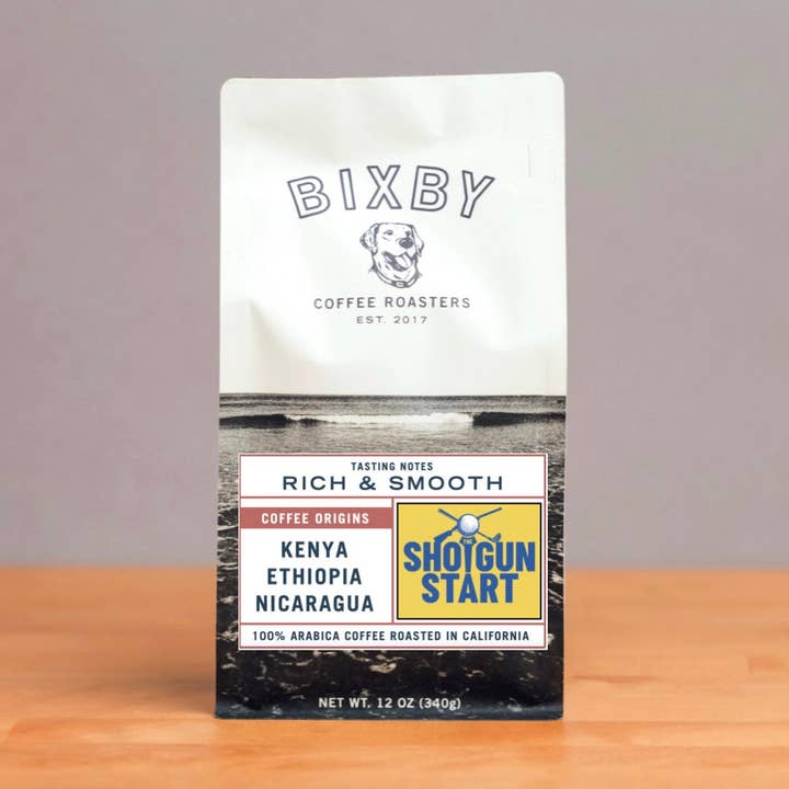 Shotgun Start - Medium Roast for wholesale by Bixby Roasting Co.