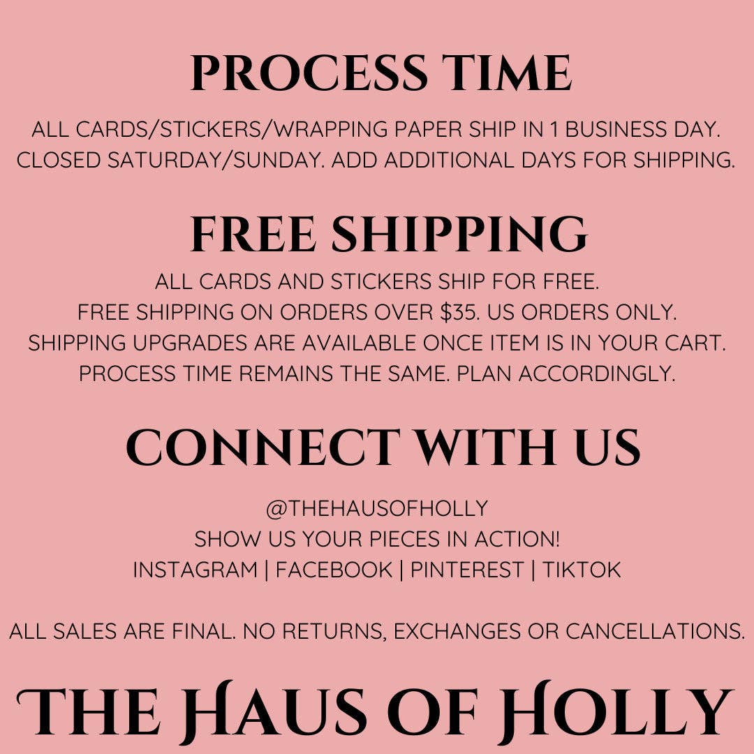 The Haus of Holly - Vendita all'ingrosso Biglietti d'amore - CARTA I TIRAMISÙ3