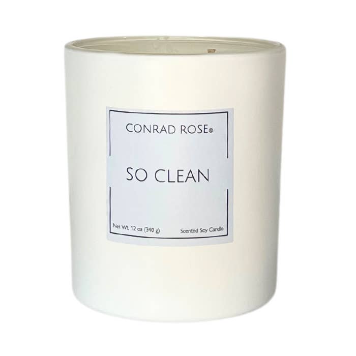 So Clean 2-Wick Candle for wholesale by Conrad Rose