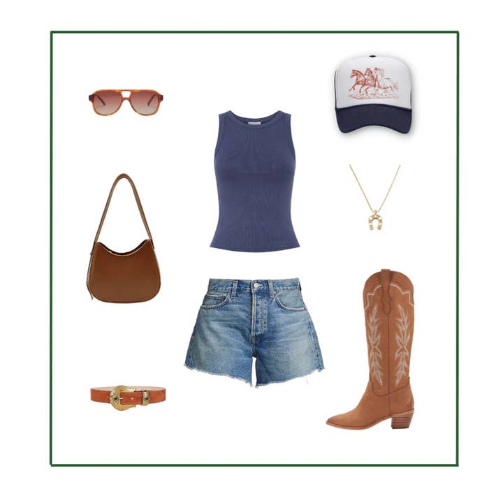 Not From Malibu - Wholesale Trucker Hat - Women's - Wild Horses Trucker Hat2