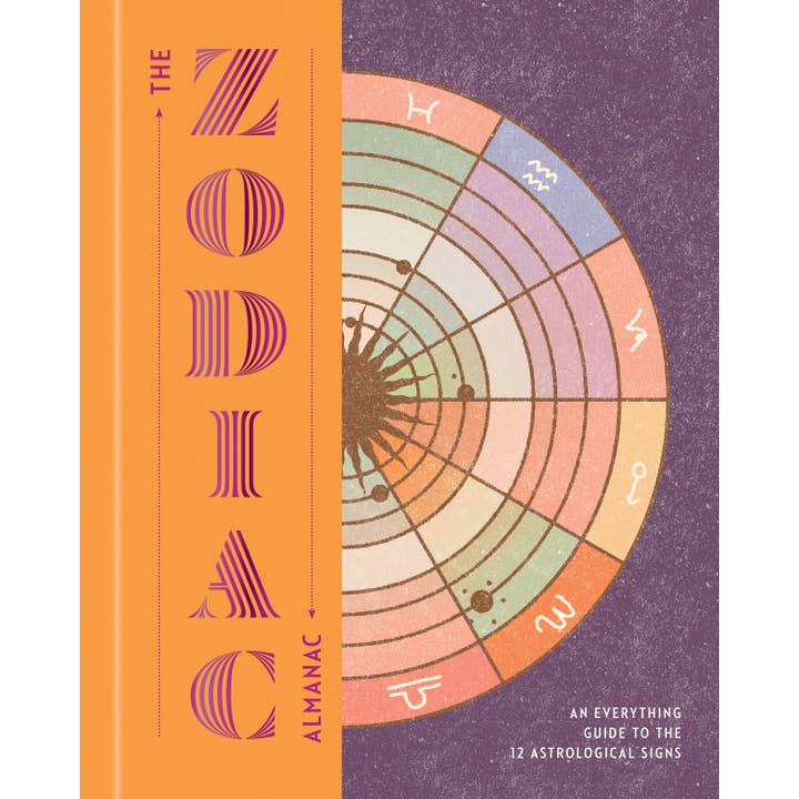 Union Square & Co. - Wholesale Book - Adult - The Zodiac Almanac: A Guide to the 12 Astrological Signs