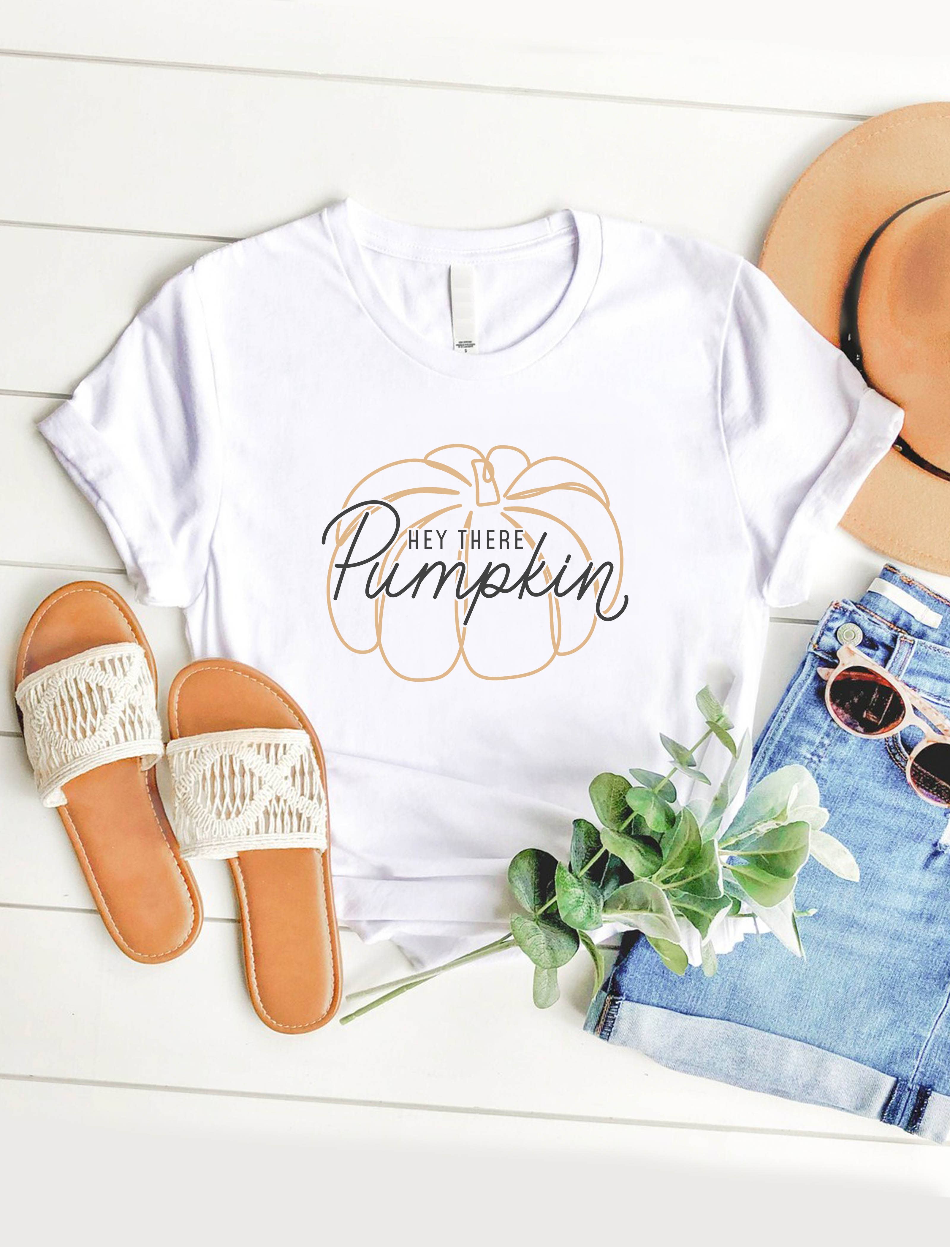 PINK NABI - Wholesale T-Shirt (Graphic) - Women's - Graphic t-shirt - Hey there pumpkin6
