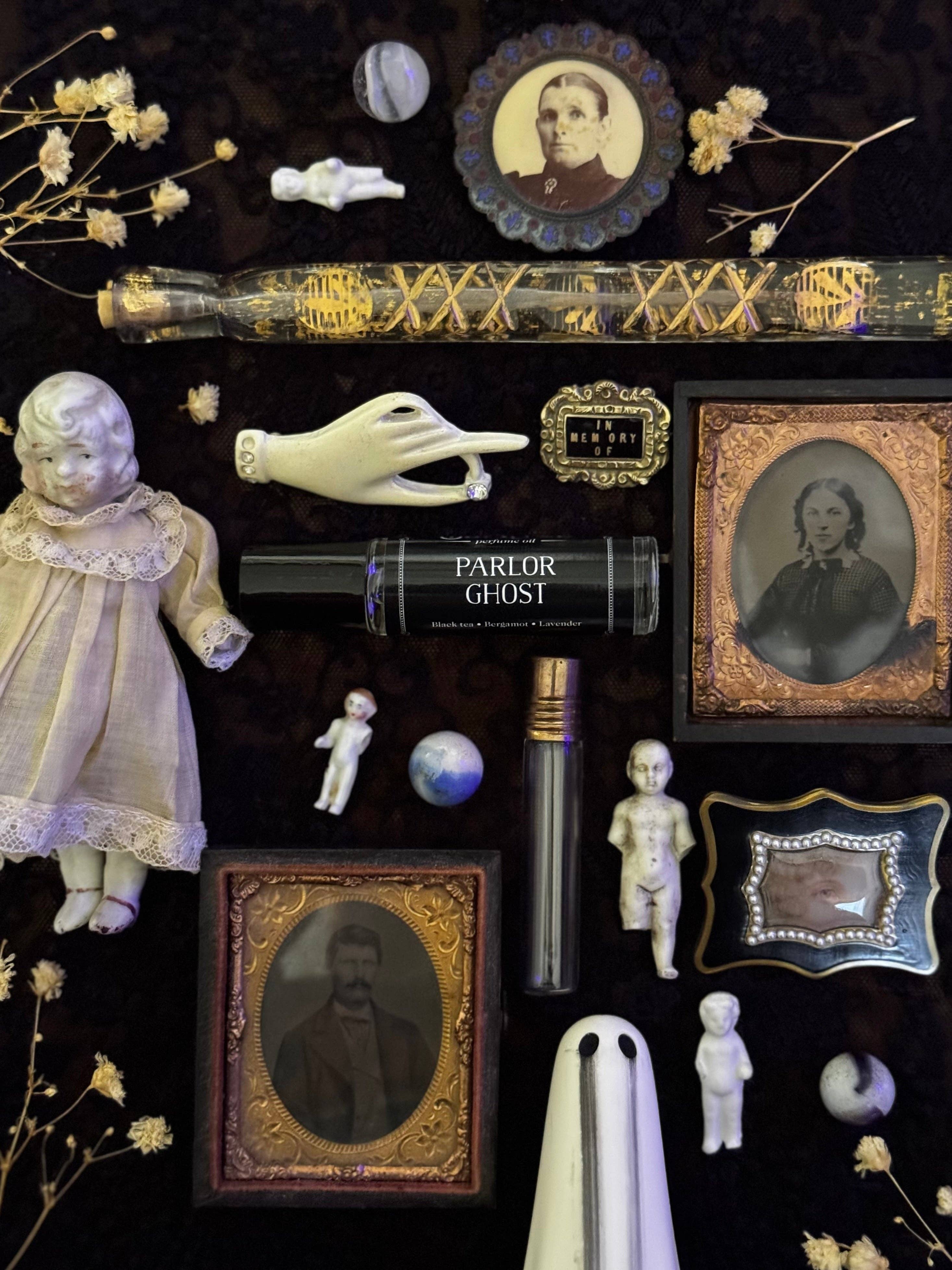 Seance - Wholesale Roll-On Fragrance - Parlor Ghost (bergamot, black tea, lavender)15