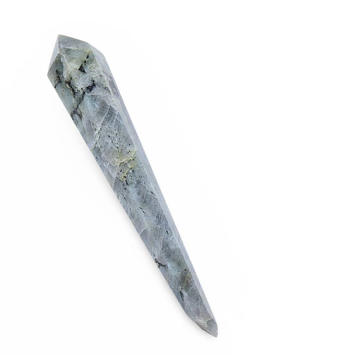 Pedra - Labradorite - Varinha de Cetro por atacado de Arômes & Évasions