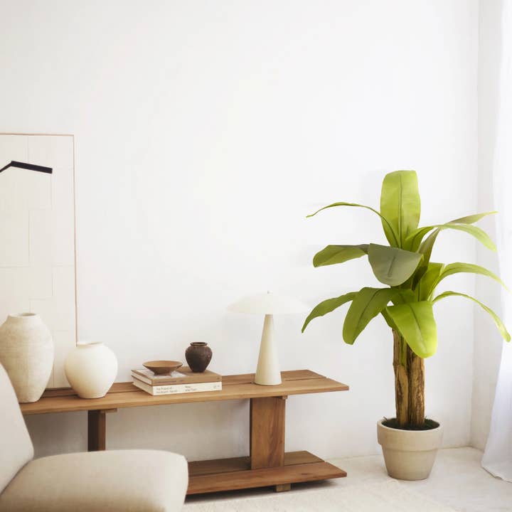 Maia Shop - Wholesale Artificial Plant - Artificial Banana Plant 120 cm0
