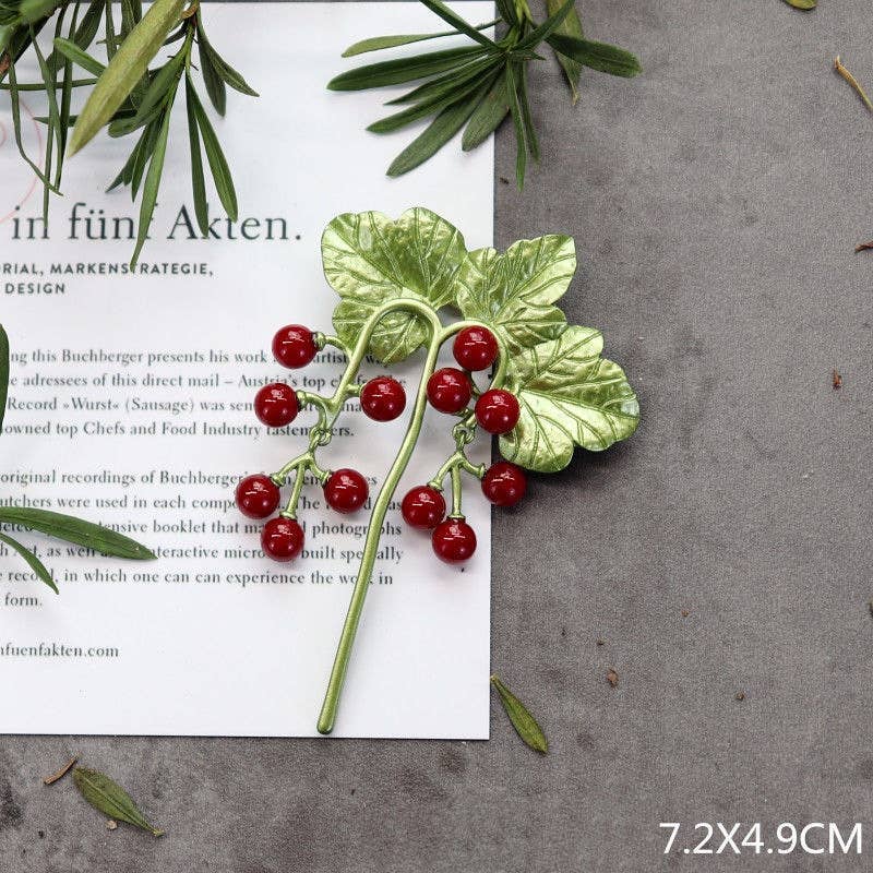 Tourtiwi - Wholesale Brooch - Lily Of the Valley Brooch, Botanical Series Pin8