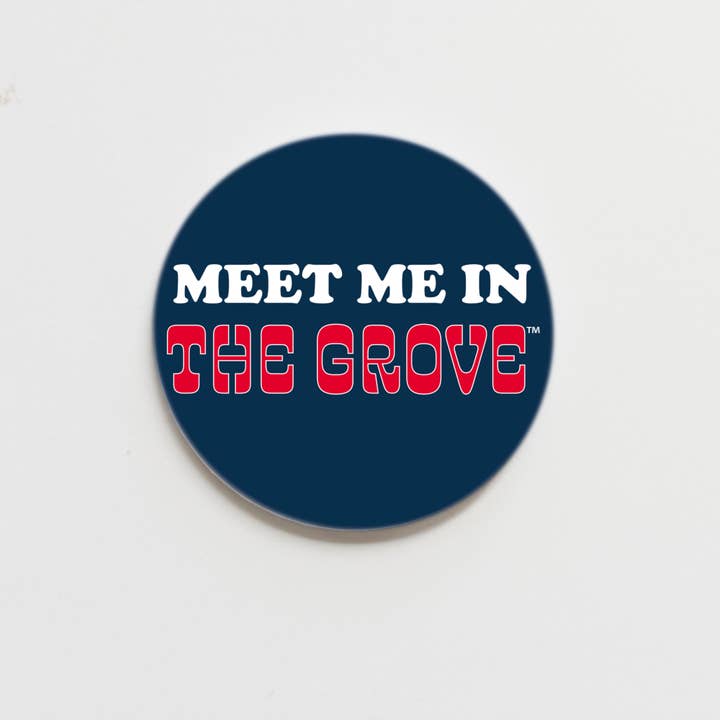 Good Vibez Collegiate - Wholesale Lapel Pin/Button - Ole Miss In The Grove Button
